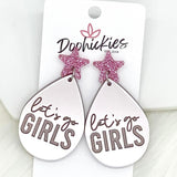 2" Boujee Cowgirl Acrylic Dangle Collection - Earrings