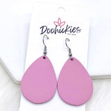 1.5" Spring Mini Collection (leather) - Earrings
