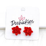 13mm Succulent Singles -Earrings