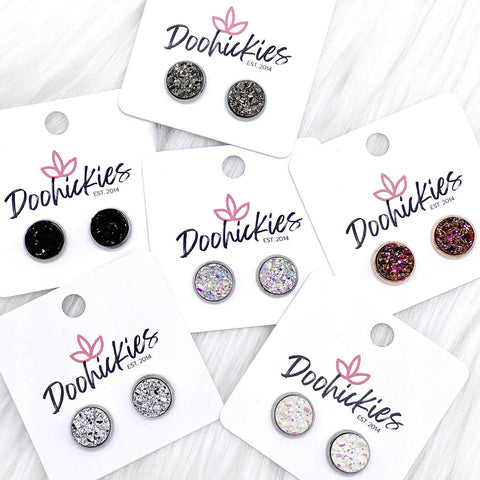 10mm Everyday Singles -Earrings