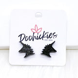 Glittery Unicorn Studs -Earrings