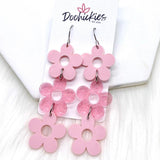 3.25" Blossom Drop Acrylics -Earrings