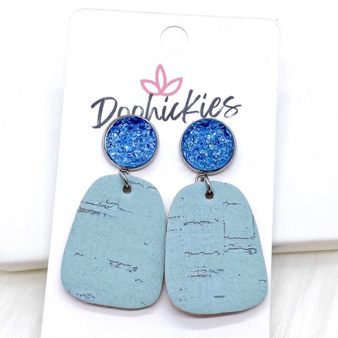 2" Pastel Baby Bells -Earrings