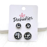 Iridescent Animal Mommy & Me -Earrings
