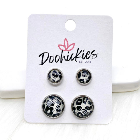 Iridescent Animal Mommy & Me -Earrings