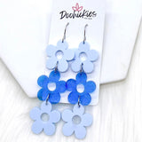 3.25" Blossom Drop Acrylics -Earrings