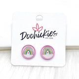 12mm Rainbows -Spring Earrings
