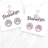 12mm Rainbows -Spring Earrings