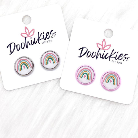 12mm Rainbows -Spring Earrings