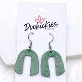 1.5" Lil' Aurora Shimmer Rainbows -Earrings