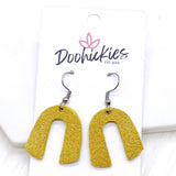 1.5" Lil' Aurora Shimmer Rainbows -Earrings