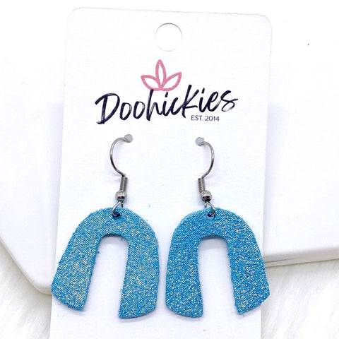 1.5" Lil' Aurora Shimmer Rainbows -Earrings