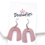 1.5" Lil' Aurora Shimmer Rainbows -Earrings