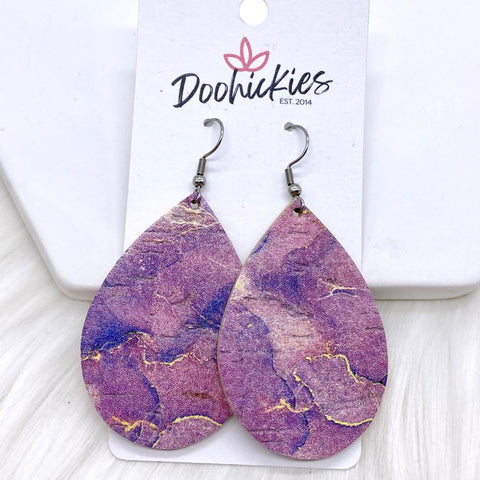 2" Color Me Beautiful Mini Collection (cork) -Earrings