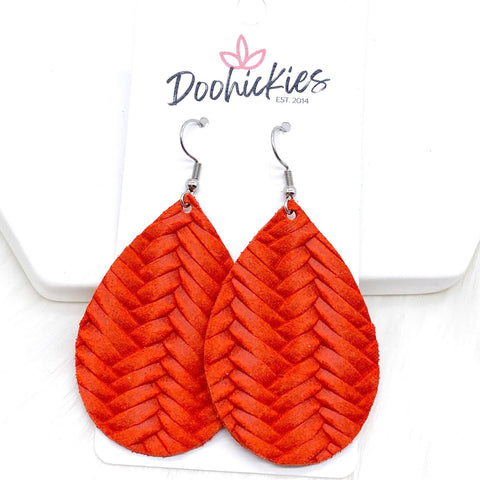 2" Arizona Serape Leather Mini Collection - Western Earrings