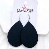 2" Black & White Mini Collection -Earrings