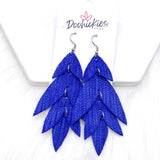 3" Cha-Cha Lilli Belles - Cinco de Mayo Leather Earrings