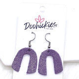 1.5" Lil' Aurora Shimmer Rainbows -Earrings