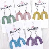 1.5" Lil' Aurora Shimmer Rainbows -Earrings