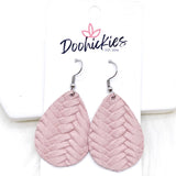 1.5" Pastel Braided Itty Bitties -Earrings
