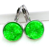 Salsa Round Dangles - Cinco de Mayo Earrings