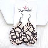 2" Tipsy Flower Mini Collection -Earrings