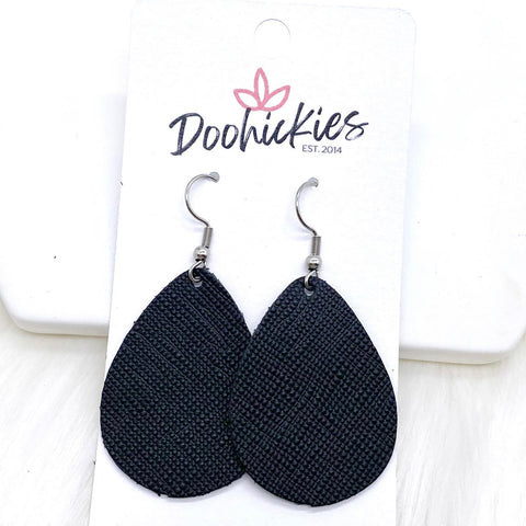 1.5" Wild at Heart Mini Collection (Leather) -Earrings