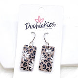 1.5" Lil' Bentley Daisy Bars -Earrings