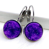 Salsa Round Dangles - Cinco de Mayo Earrings