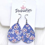 1.5" Pastel Floral Mini Collection -Earrings