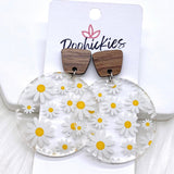 2" Summertime Piggyback Acrylic Dangles -Summer Earrings