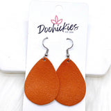 1.5" Wild at Heart Mini Collection (Leather) -Earrings