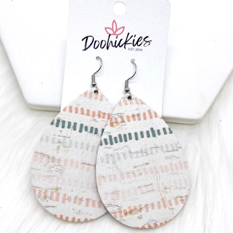 2.5" Boho Bliss Corkie Mini Collection -Boho Earrings