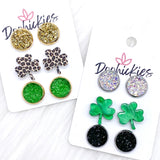 Feelin' Luck Triplets (2 Options) -Earrings